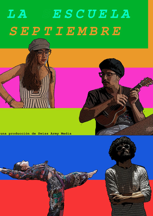 La Escuela: Septiembre (2019) poster