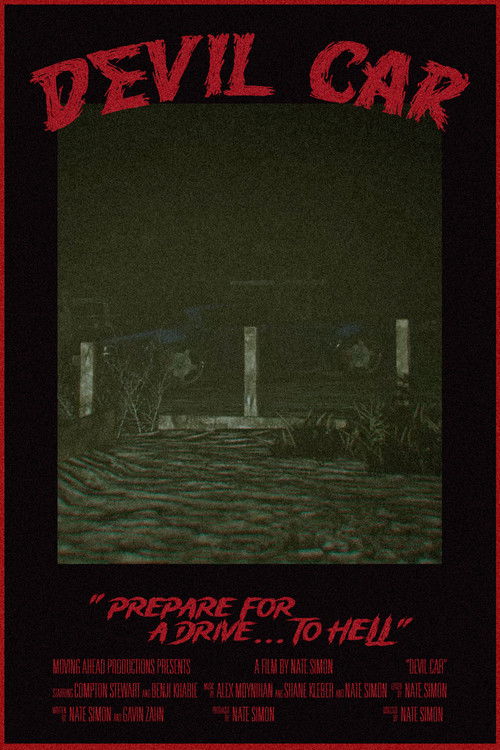 Devil Car poster