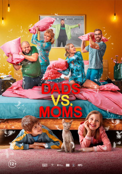Dads vs. Moms (2023) poster