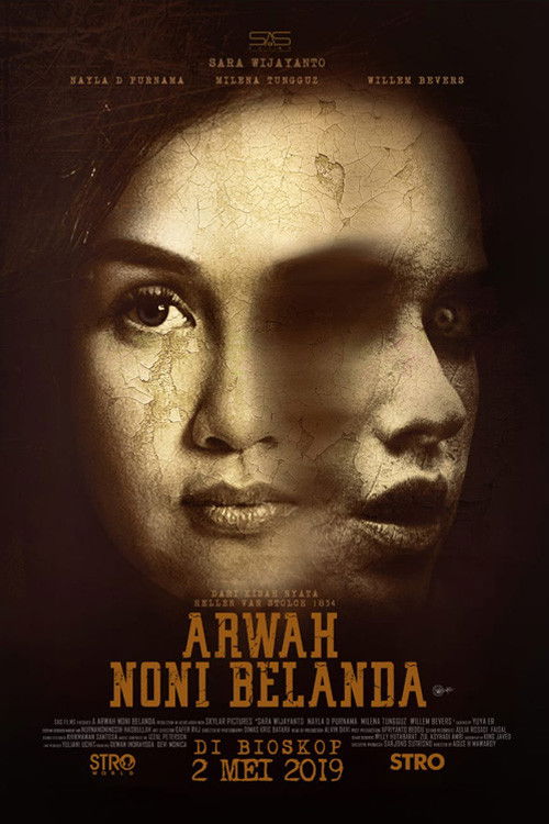 Arwah Noni Belanda (2019) poster
