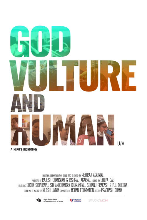 God Vulture and Human (2023) poster