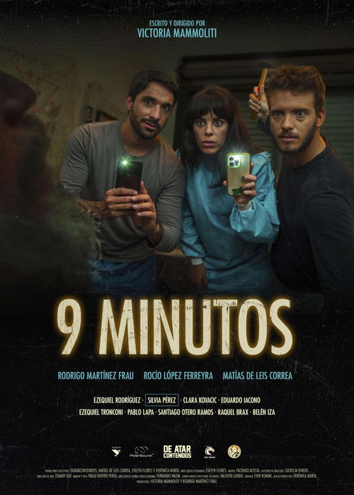 9 Minutos (2024) poster