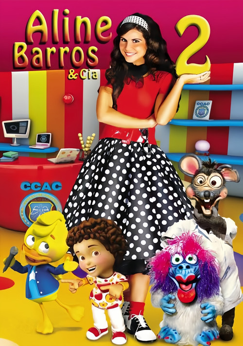 Aline Barros e Cia - Vol.2 (2008) poster