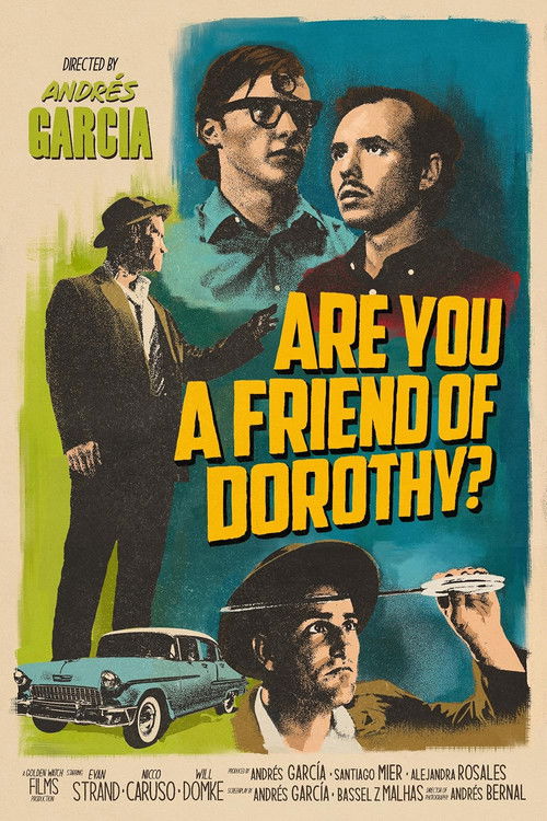 Are You a Friend of Dorothy? (2025) poster