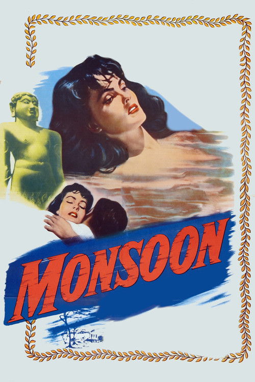 Monsoon (1952) poster