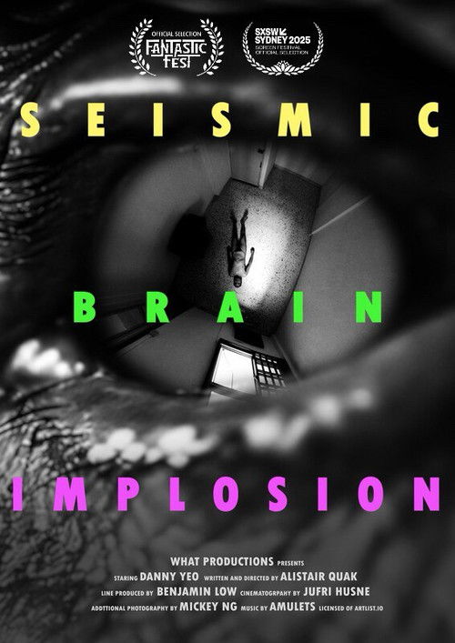 Seismic Brain Implosion (2025) poster