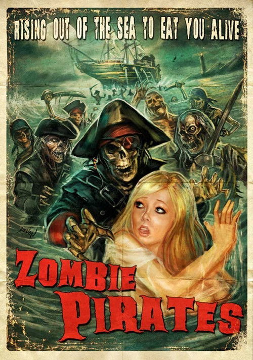 Zombie Pirates (2014) poster