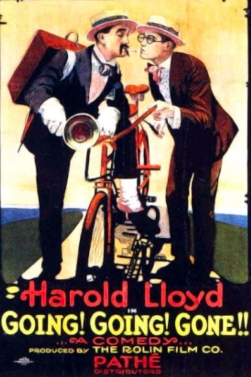 Going! Going! Gone! (1919) poster