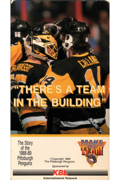 There's a Team In the Building (1989) poster