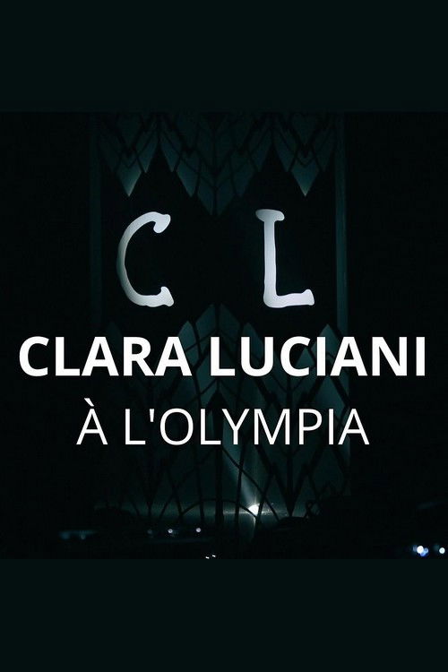 Clara Luciani à l'Olympia (2019) poster