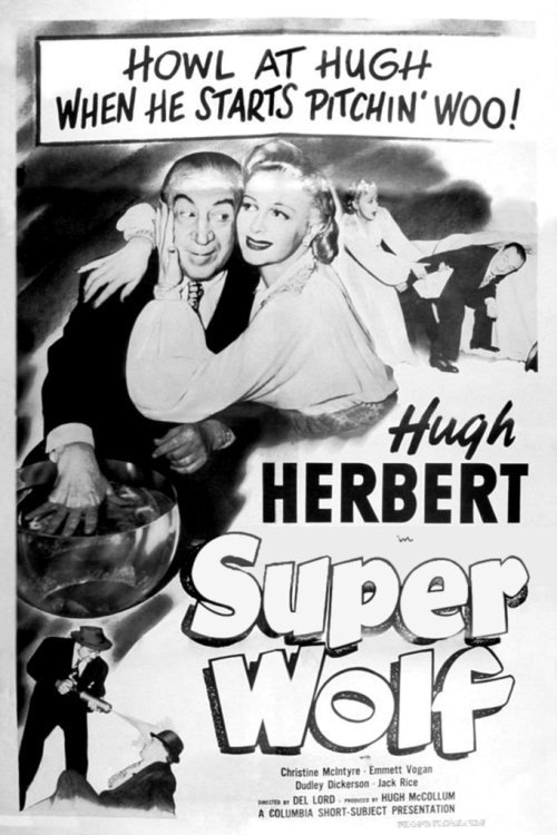 Super-Wolf (1949) poster