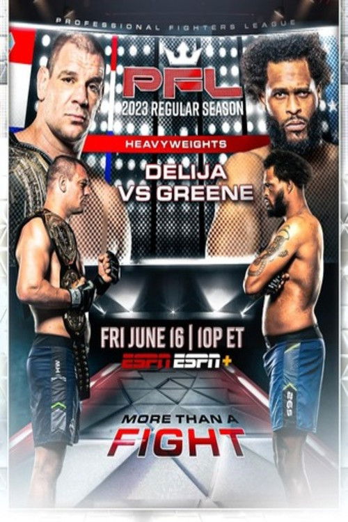 PFL 2023 #5: Regular Season - Delija vs. Greene (2023) poster