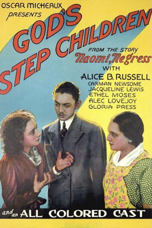God's Step Children (1938) poster