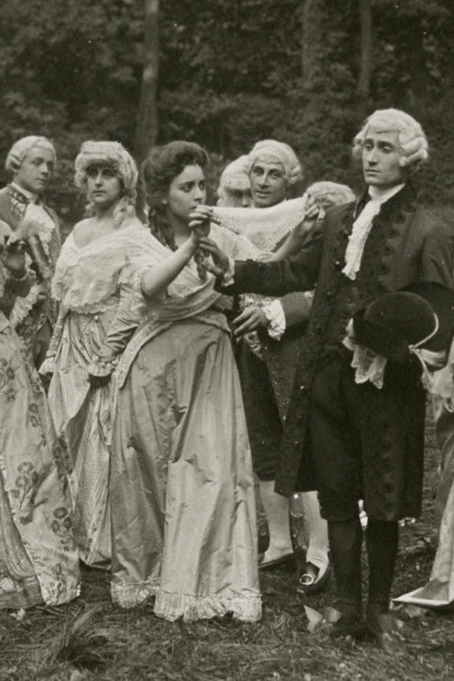 Âmes de fous (1918) poster