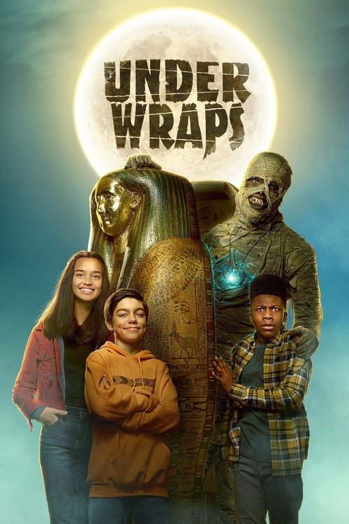 Under Wraps (2021) poster