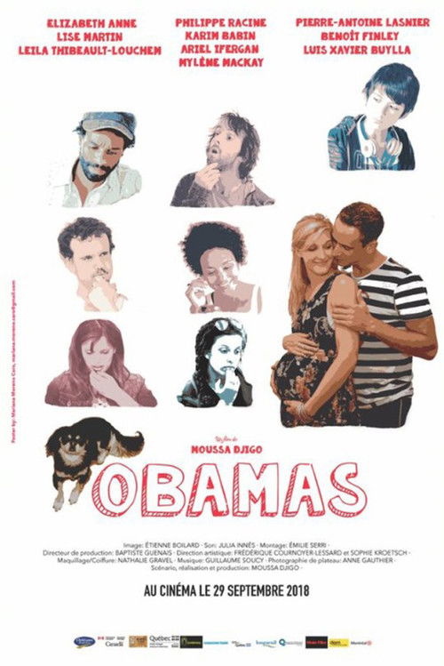 Obamas (2015) poster