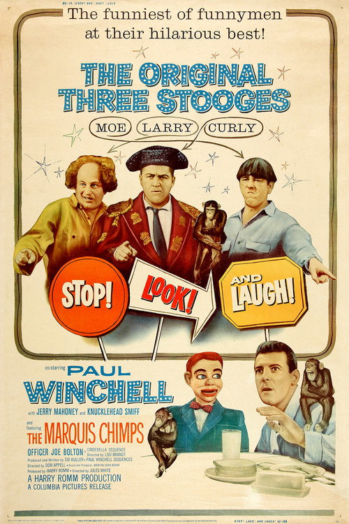 Stop! Look! and Laugh! (1960) poster