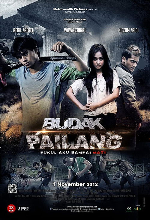 Budak Pailang (2012) poster