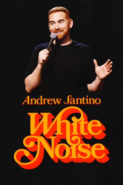 Andrew Santino: White Noise (2025) poster