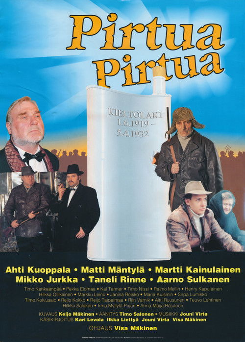 Pirtua pirtua (1991) poster