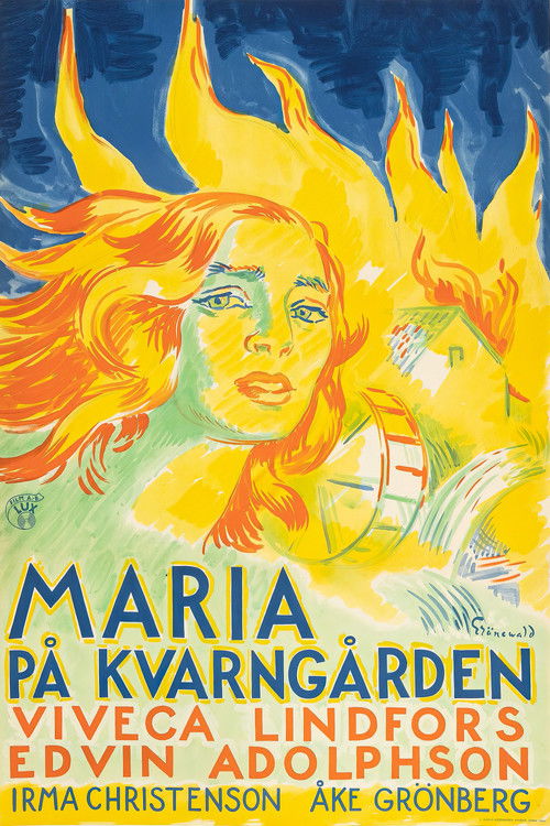 Marie in the Windmill (1945) poster