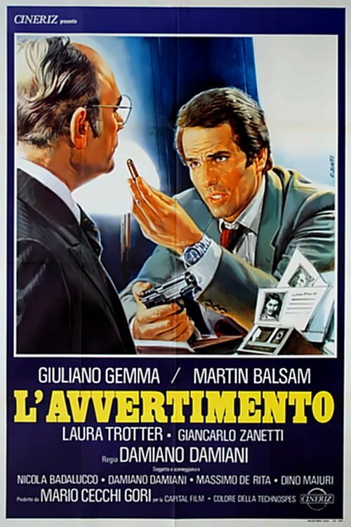 The Warning (1980) poster