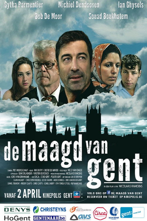 De Maagd van Gent (2014) poster