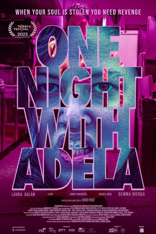 One Night with Adela (2023) poster
