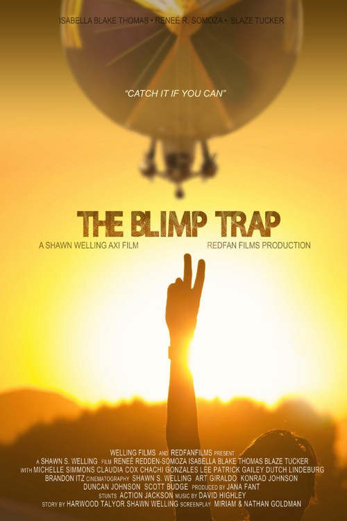 The Blimp Trap (2016) poster