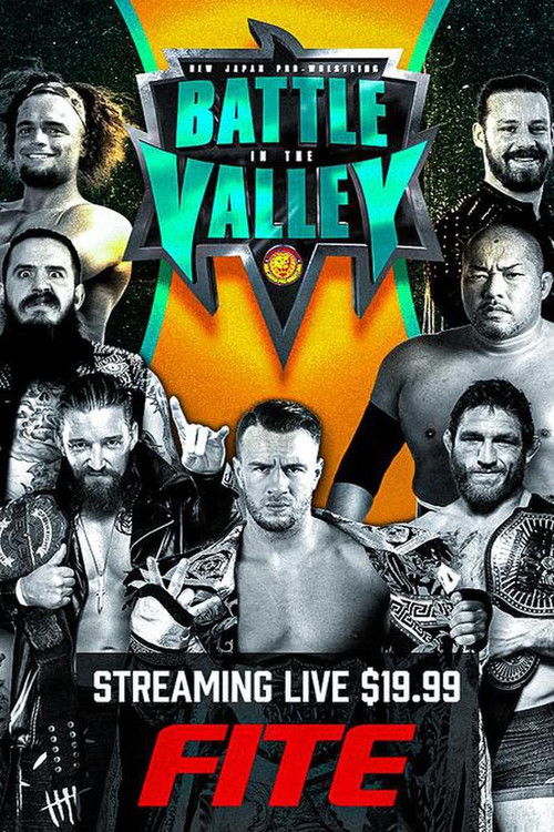 NJPW Battle In The Valley 2021 (2021) poster