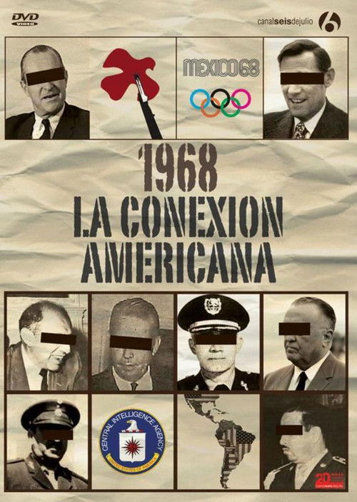 1968: The American Connection (2008) poster