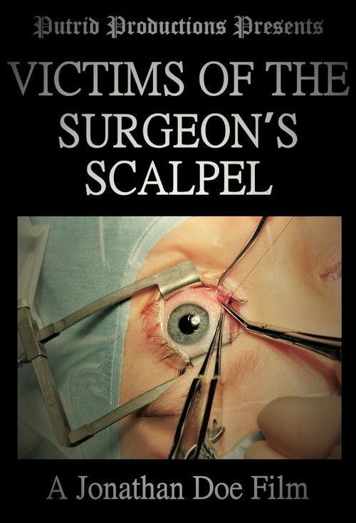 Victims of the Surgeon's Scalpel (2019) poster