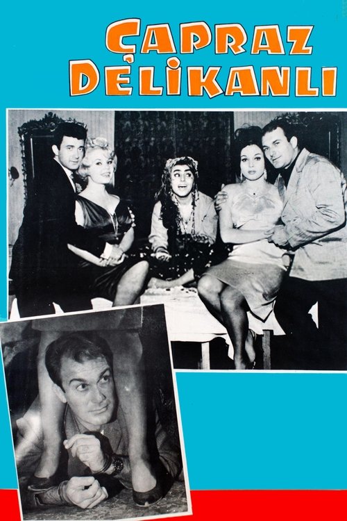 Çapraz Delikanlı (1963) poster