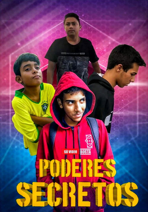 Poderes Secretos (2019) poster