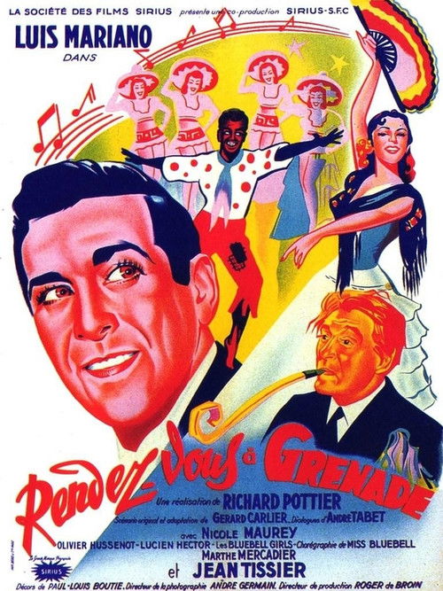 Rendez-vous à Grenade (1951) poster
