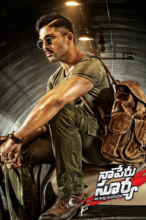 Naa Peru Surya - Naa Illu India (2018) poster