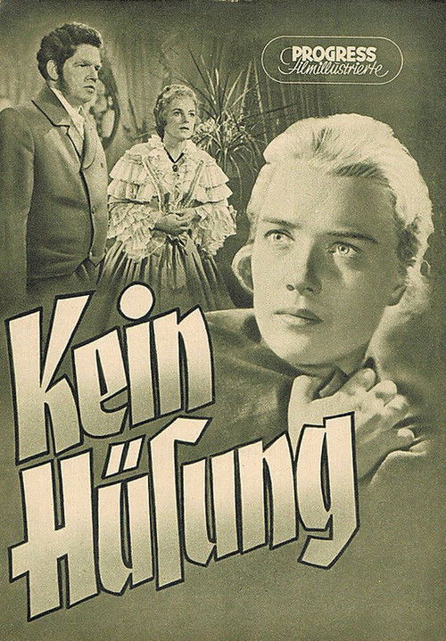 Kein Hüsung (1954) poster
