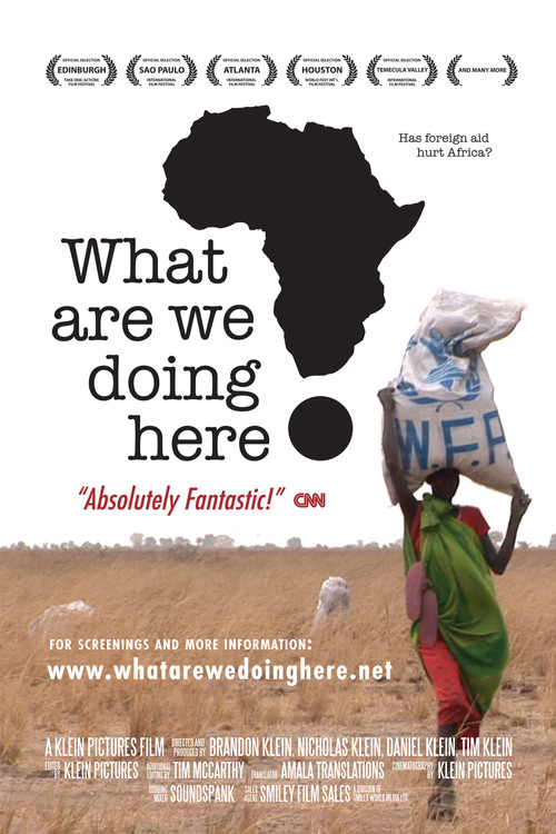 What Are We Doing Here? (2008) poster