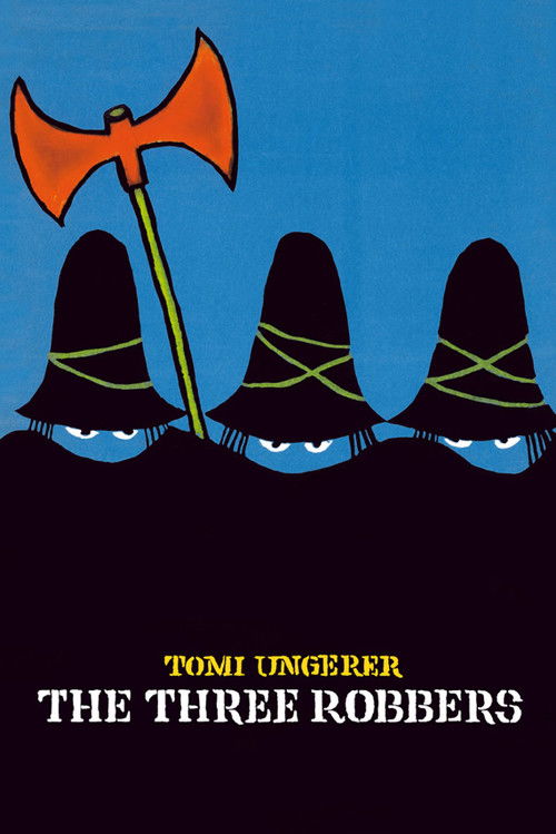 The Three Robbers (1972) poster
