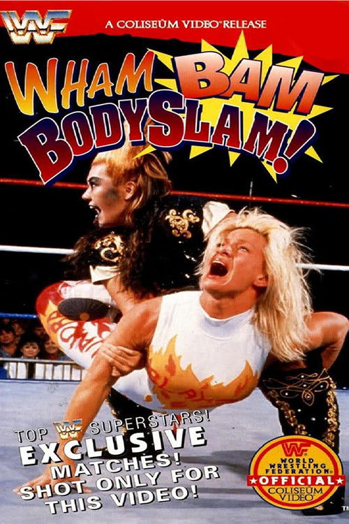 WWE Wham, Bam, Bodyslam! (1995) poster