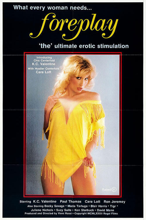 Foreplay (1982) poster