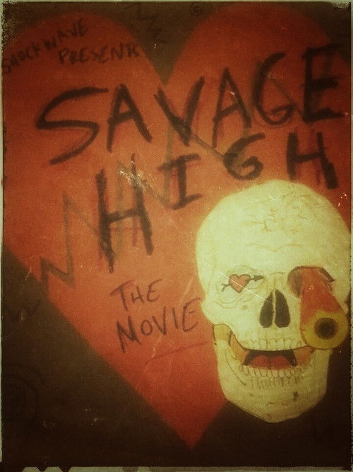Savage High (2015) poster