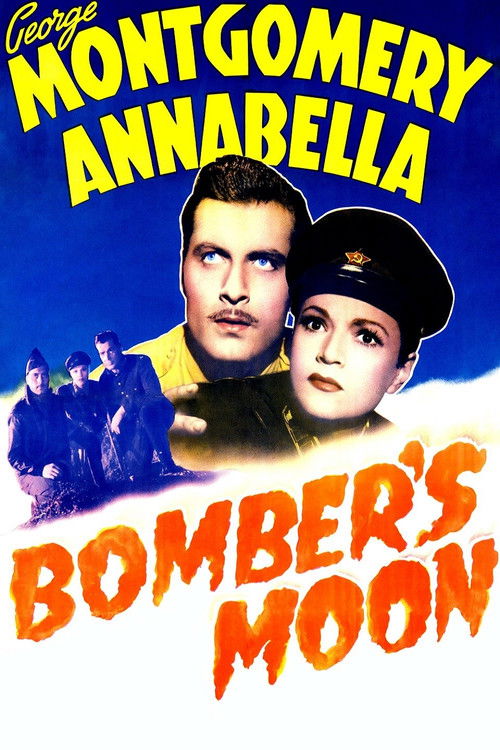 Bomber's Moon (1943) poster