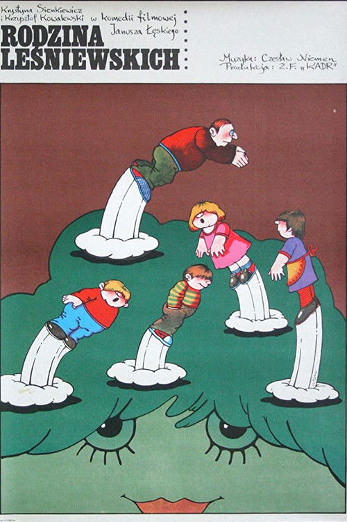 Rodzina Leśniewskich (1983) poster