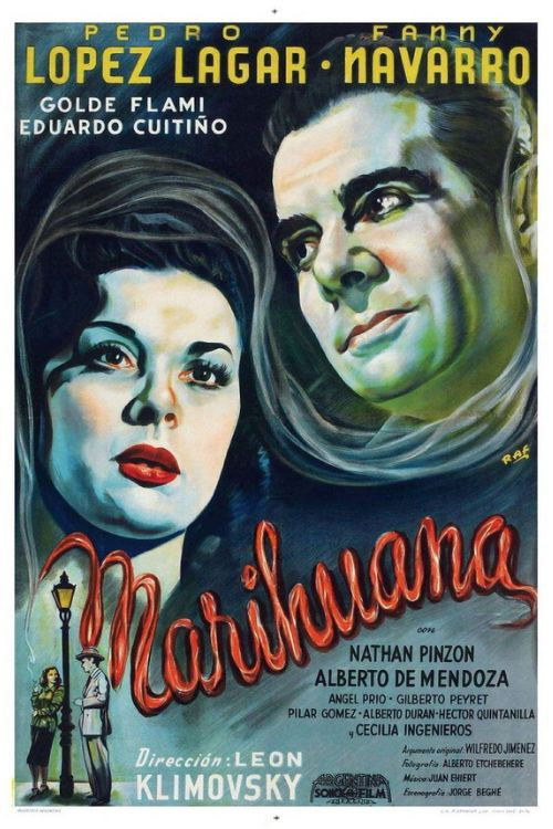 Marihuana (1950) poster