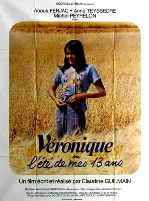 Véronique ou L'été de mes 13 ans (1975) poster