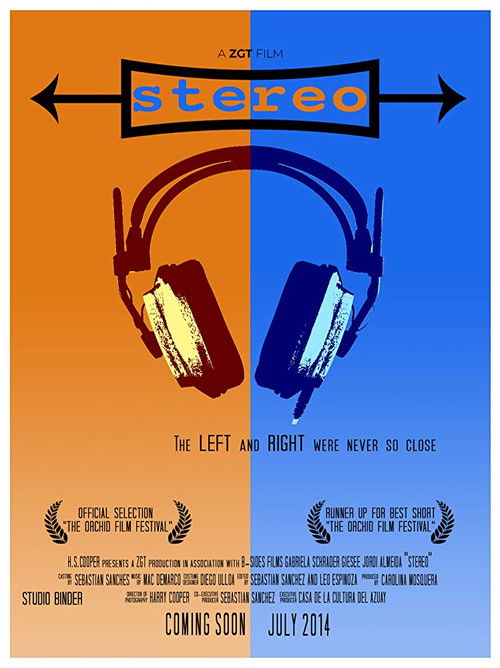 Stereo (2014) poster
