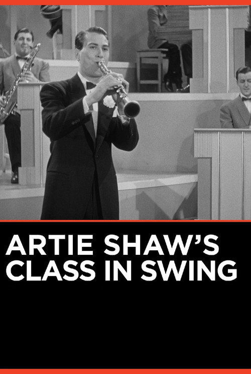 Artie Shaw's Class in Swing (1939) poster