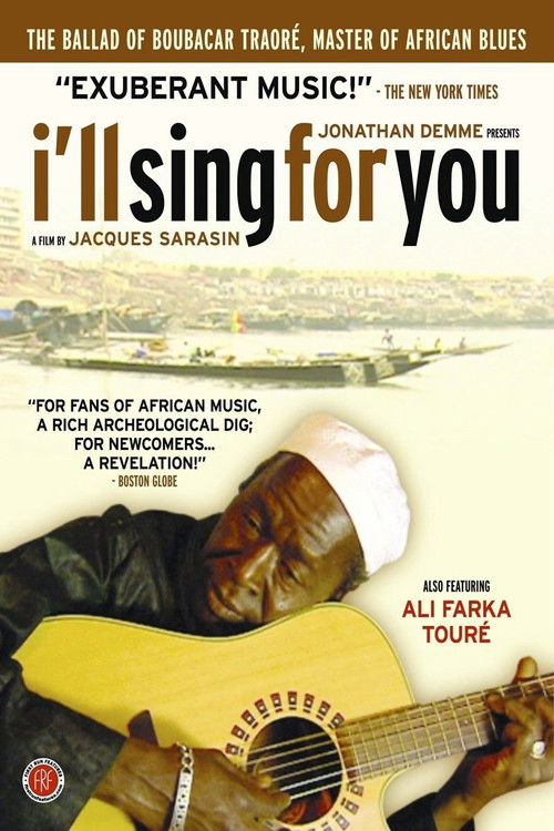 I'll Sing for You (2001) poster