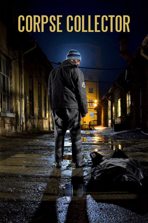 Corpse Collector (2015) poster